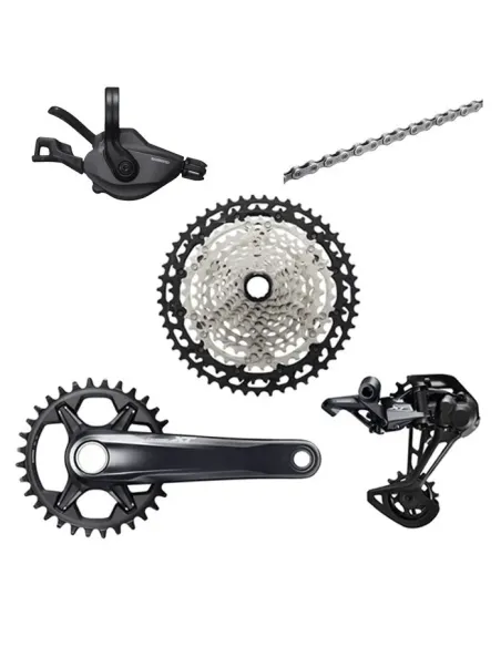 GRUPO SHIMANO XT M8100 1X12 32D