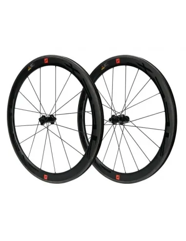 JUEGO DE RUEDAS MASSI X-PRO3 50MM CARBÓN