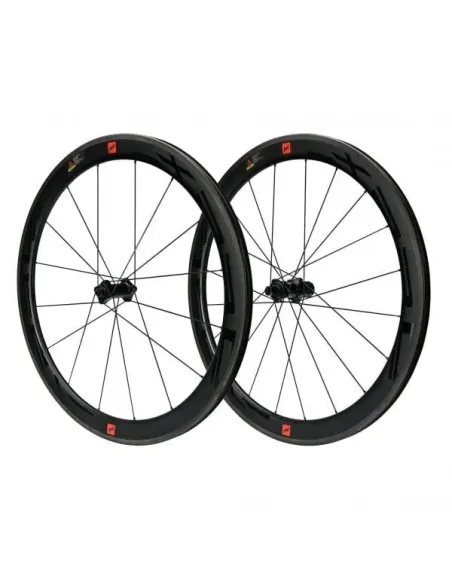 JUEGO DE RUEDAS MASSI X-PRO3 50MM CARBÓN