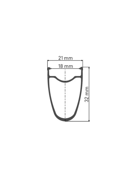 Llantas DT Swiss P 1800 Spline 32 Disc Tubeless Ready ruedas