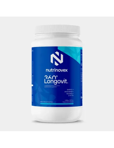 NUTRINOVEX LONGOVIT 360 DRINK BLUE TROPIC - 1KG