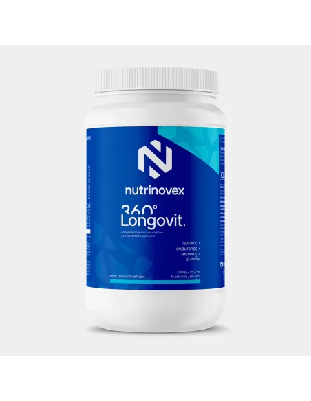 NUTRINOVEX LONGOVIT 360 DRINK BLUE TROPIC - 1KG