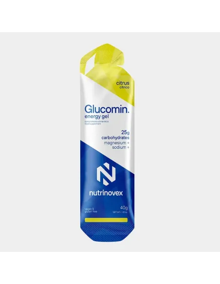 NUTRINOVEX GLUCOMIN -SABOR CÍTRICO