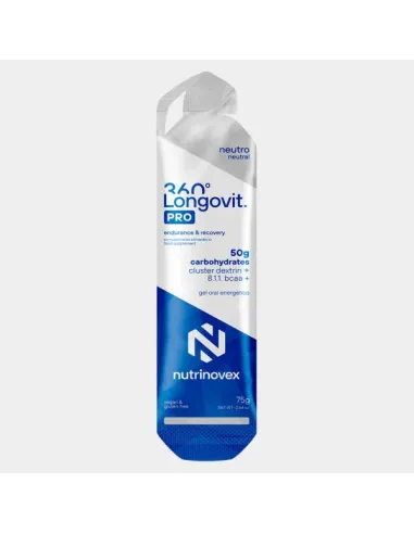 Nutrinovex Longovit 360 Gel - 50g CHO