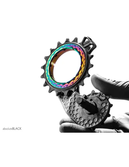 Portapoleas Absoluteblack