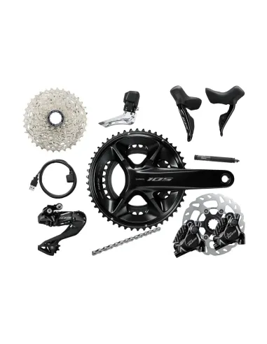 Comprar Grupo Shimano 105 Di2 Al Mejor Precio