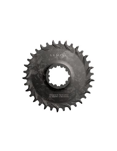 PLATO GEMINI CARBON SRAM 3 BOLTS 32 T.