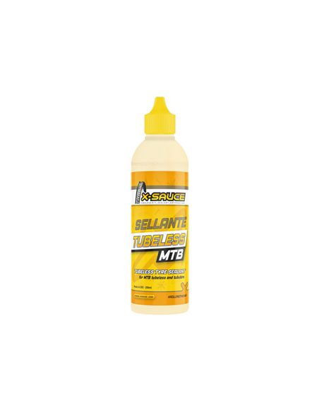 X-SAUCE BOTELLA TUBELESS 200 ML
