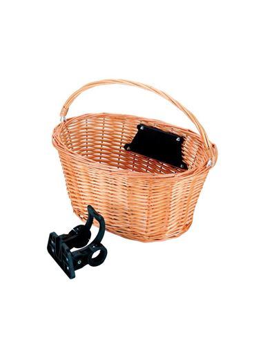 CESTA DELANTERA MIMBRE A CLIP
