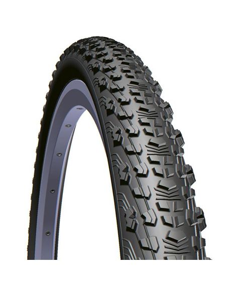 CUBI. V85 OCELOT 26 X 2,10 NEGRA MITAS