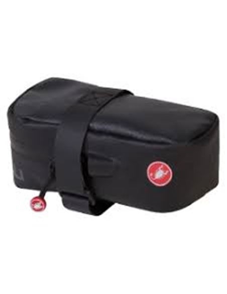 BOLSA SILLÍN MINI CASTELLI NEG