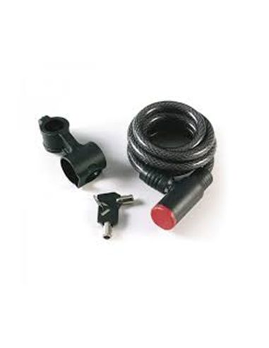 CANDADO CABLE ESPIRAL GURPIL 12 MM - 180