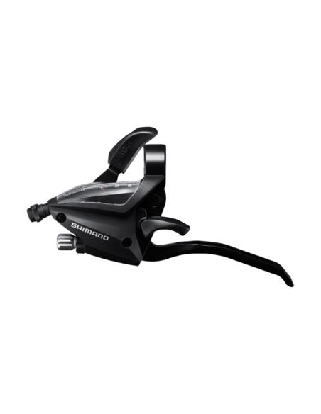 SHIMANO Mandos/Palancas 3x8v Negro ST-EF500-4 Dedos