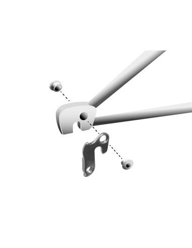 PUNTERA DE CAMBIO GH-005 KINESSIS TREK