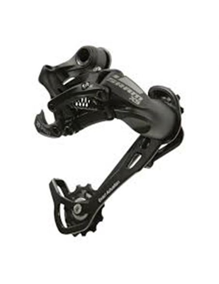 CAMBIO SRAM X5 CAJA LARGA 10 VELOCIDADES NEGR