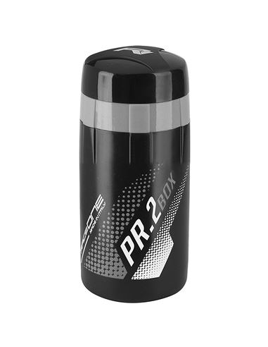 BOTE HERRAMIENTAS "PR2BOX" 500 ML, NEGRO