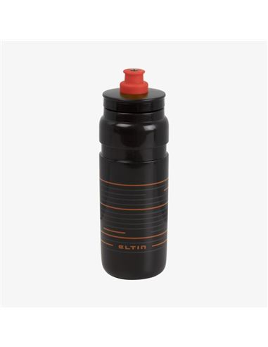 BIDÓN DE CICLISMO PRO 750ML NEGRO Y ROJO