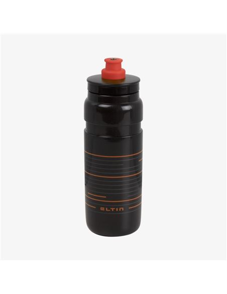 BIDÓN DE CICLISMO PRO 750ML NEGRO Y ROJO