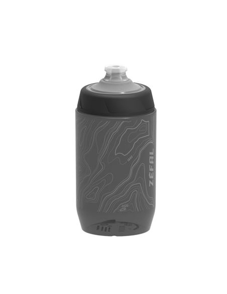BIDON ZEFAL SENSE PRO 50 NEGRO/GRIS 500