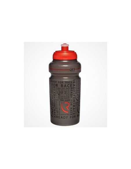 BIDON 0,5L BLACK-RED (13091)