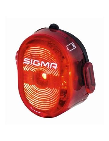 LUZ TRASERA SIGMA NUGGET II FLASH ROJO