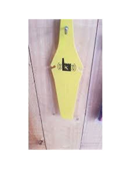 GUARDABARROS SILLIN AMARILLO KAMIKAZE