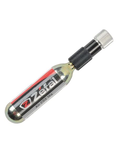 BOMBONA AIRE ZEFAL CO2 16 G+ADAPTAD.C/REGUL