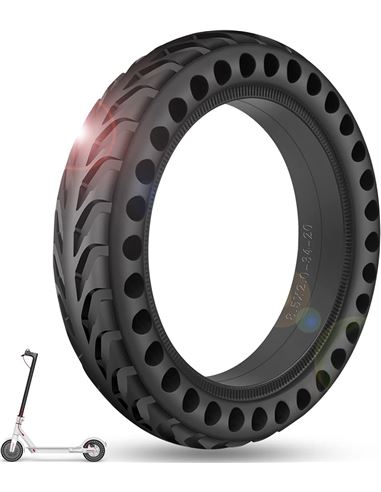 RUEDA MACIZA PATINETE 8.5"