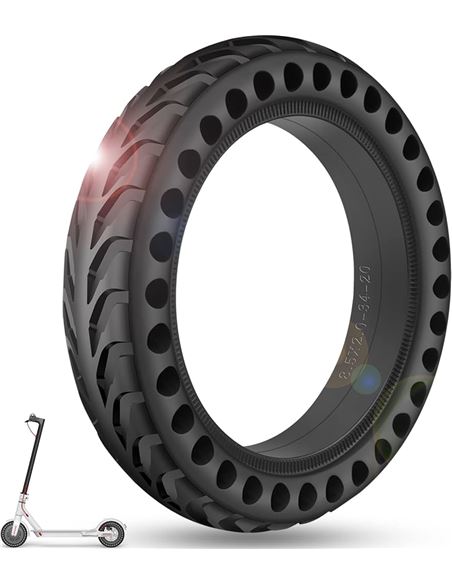 RUEDA MACIZA PATINETE 8.5"