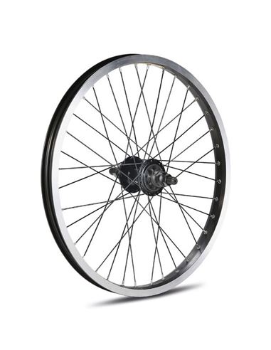 RUEDA ZAC-30 NEGRA EJE 14MM CASSE. 9 DIE