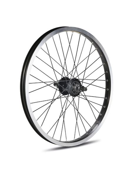 RUEDA ZAC-30 NEGRA EJE 14MM CASSE. 9 DIE