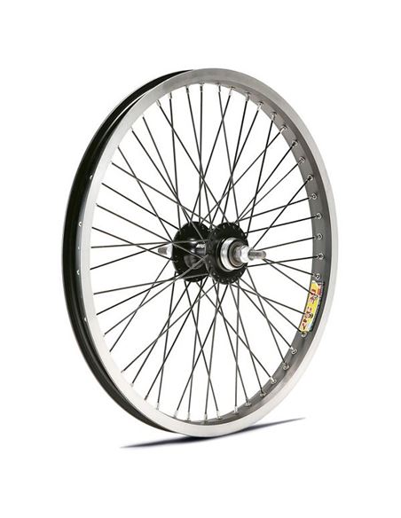 RUEDA ZAC30 BMX NEGR EJE 14 48T TRA ROSC
