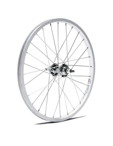 RUEDA 20 X 2,125  TRASERA ROSCA