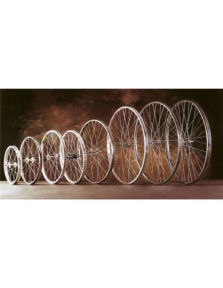 RUEDA 519 700C C/ACERO TRASERO ROSCA