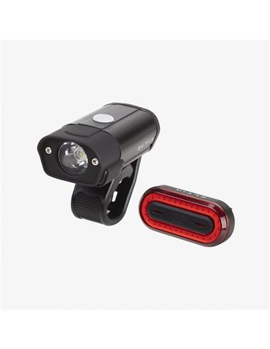 COMBO LUZ BICICLETA DELANTERA Y TRASERA F