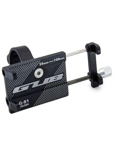 SOPORTE MOVIL 31.8 ALUMINIO NEGRO