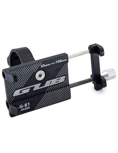 SOPORTE MOVIL 31.8 ALUMINIO NEGRO