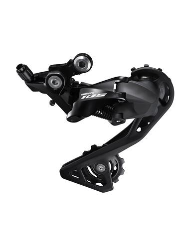 CAMBIO TRASERO SHIMANO 105 11V GS NEGRO RD7000