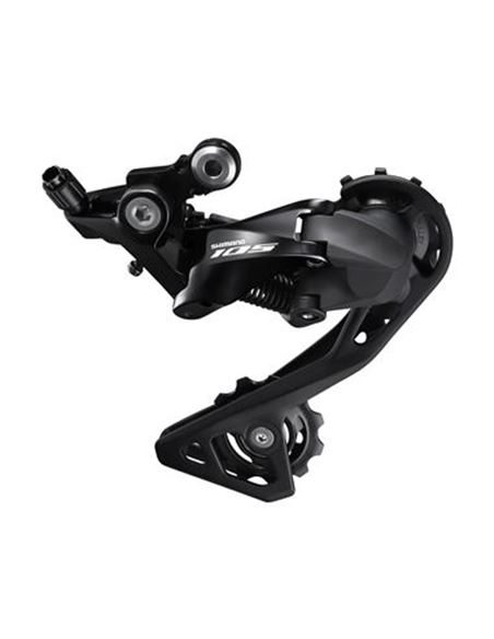CAMBIO TRASERO SHIMANO 105 11V GS NEGRO RD7000