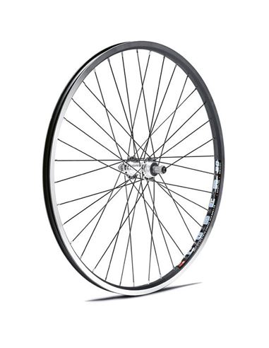 RUEDA CYBER-20 26" NEGRA CASS.8V R/N