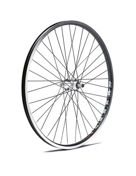 RUEDA CYBER-20 26" NEGRA CASS.8V R/N