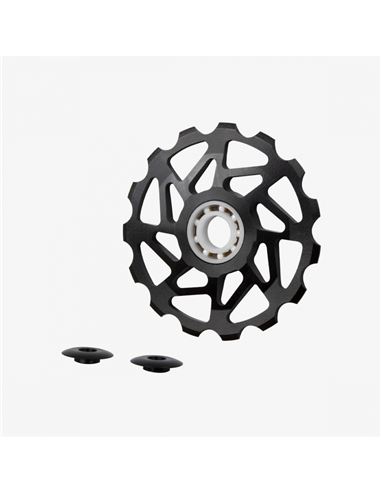 ROLDANAS DE 15 DIENTES CON RODAMIENTOS CERÁMICOS