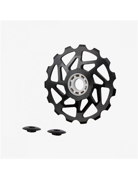 ROLDANAS DE 15 DIENTES CON RODAMIENTOS CERÁMICOS