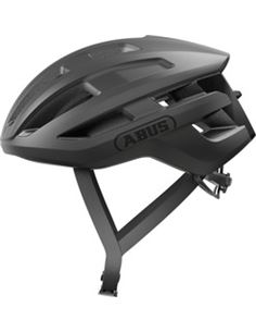 CASCO ABUS POWERDROME VELVET BLACK T-M