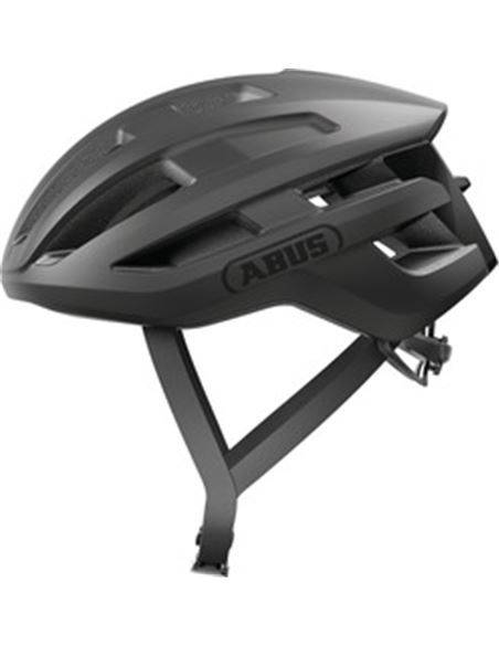 CASCO ABUS POWERDROME VELVET BLACK T-M