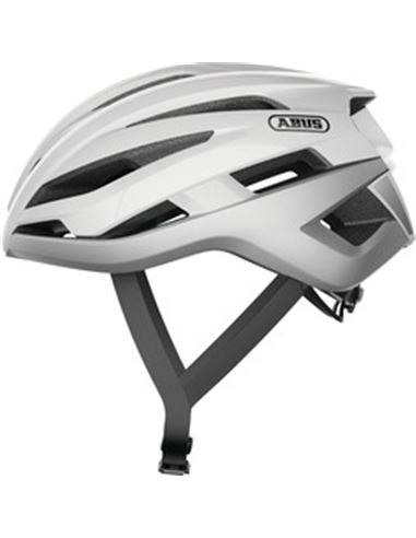 CASCO ABUS STORMCHASER POLAR WHITE T-M