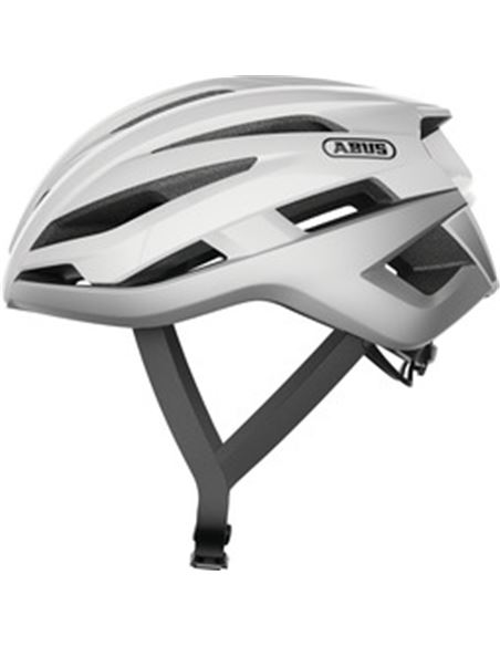 CASCO ABUS STORMCHASER POLAR WHITE T-M