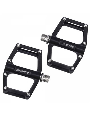 PEDAL MTB/ BMX PLATAFORMA GINEYEA ALUMINIO