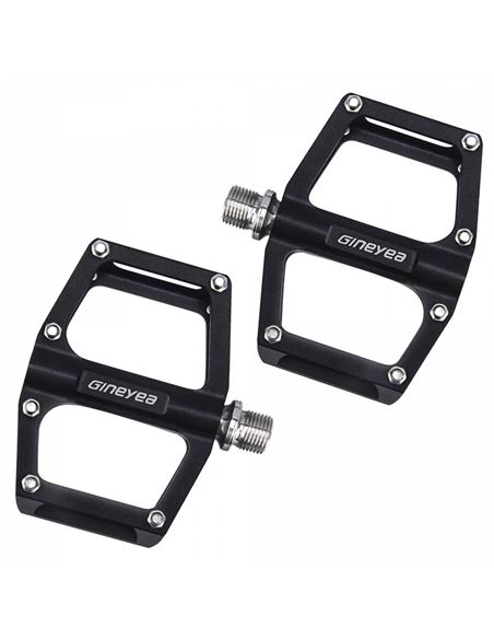 PEDAL MTB/ BMX PLATAFORMA GINEYEA ALUMINIO