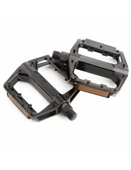 PEDAL MTB/BMX PLATAFORMA ALUMINIO ROSCA 9/16